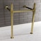 Kingston Brass VPB3322SQ7 22-Inch Stainless Steel Console Sink Legs, Brushed Brass VPB3322SQ7 - alternate 5